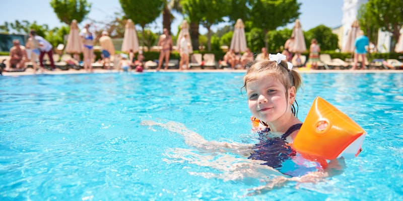 Family holiday with kids